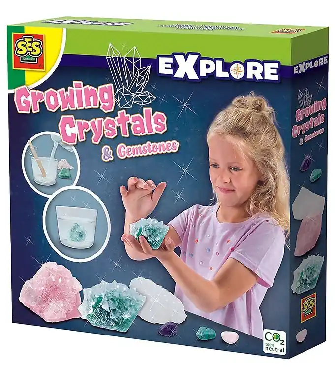 Koop Online SES Creative Kristallen en edelstenen kweken - Doe-het-zelf - On