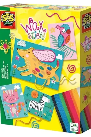 Alleen Vandaag SES Creative Decoratieset - Waxdraden
