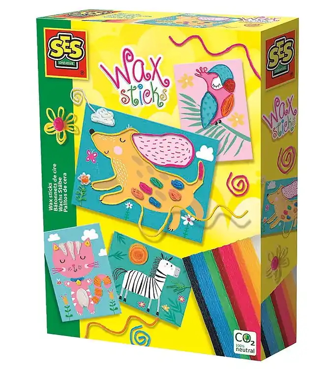 Alleen Vandaag SES Creative Decoratieset - Waxdraden