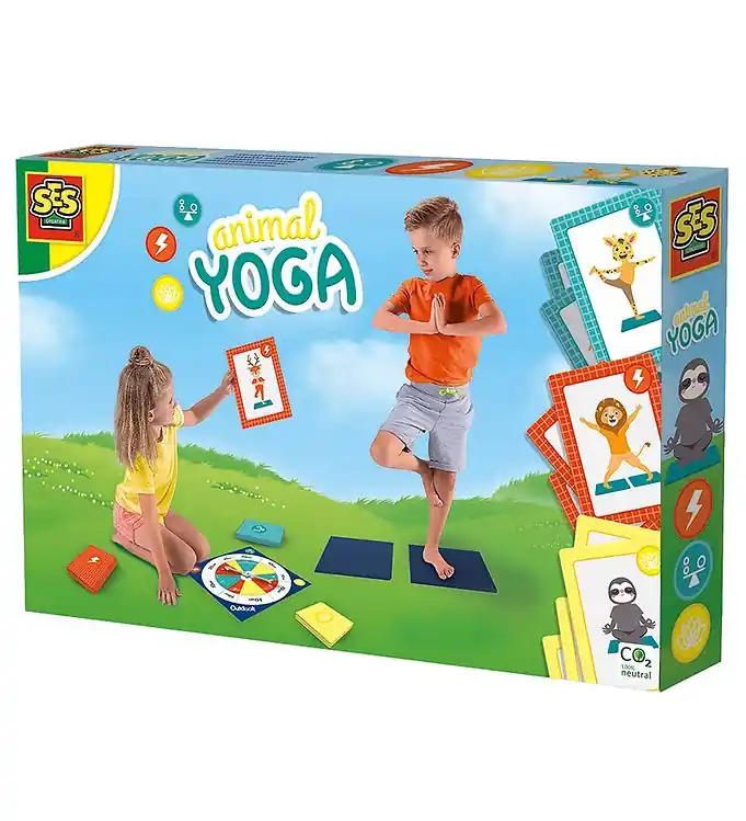 Exclusieve Aanbieding SES Creative Spel - Dierenyoga