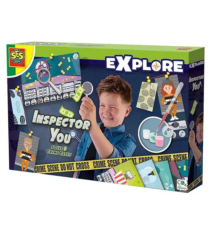SES Creative Detectiveset - Verkennen - Inspecteur Jij Koop Online