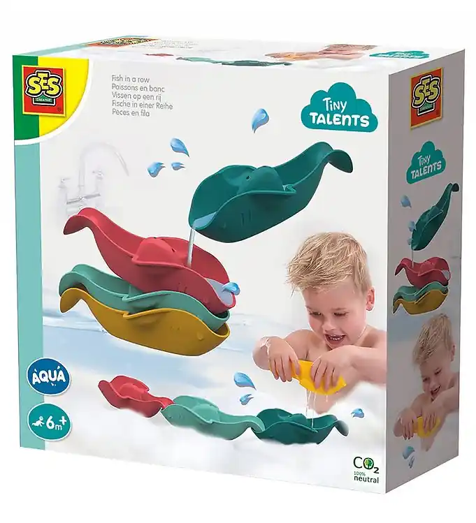 SES Creative Badspeelgoed - Vis op streep Korting