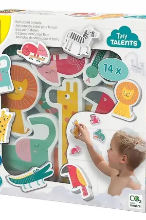 Beste Prijs SES Creative Badspeelgoed - Schuimdieren voor aan de muur