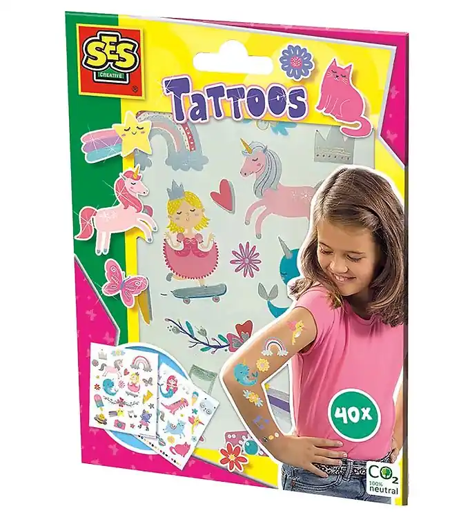Shop Nu SES Creative - Tattoos - 40 st. - Sprookje