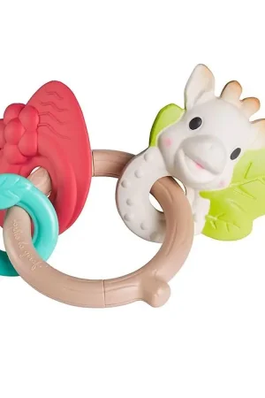 Korting Sophie la Girafe Rammelaar - So Pure - Multicolour m. Sophie