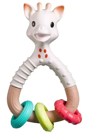 Sophie la Girafe Rammelaar - So Pure - Multicolour m. Sophie Uitverkoop