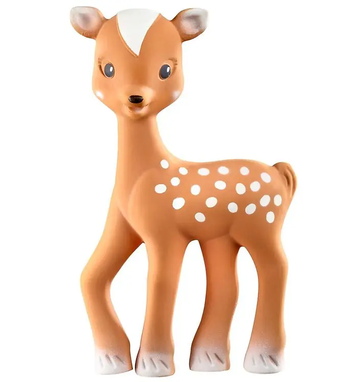 Actieprijs Sophie la Girafe Knuffel - 16 cm - Fanfan le Faon - Bruin