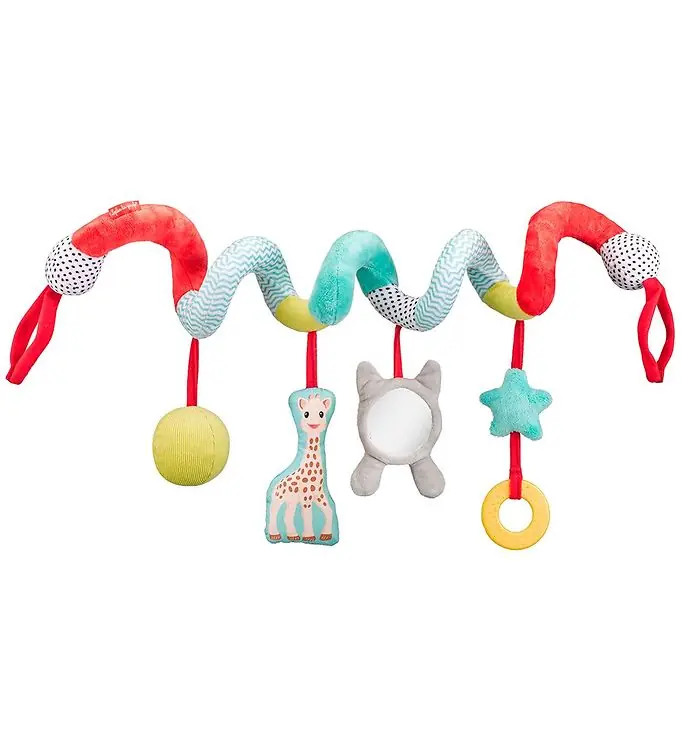 Aanbieding Sophie la Girafe Activiteitenspeelgoed - Spiral - Multicolour