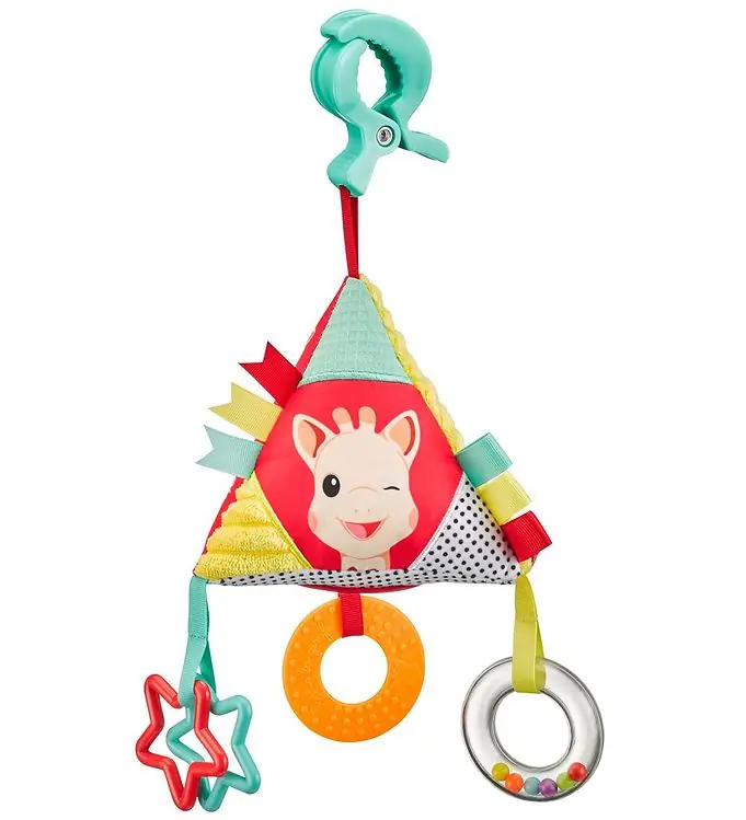 Sophie la Girafe Activiteitenspeelgoed - 13x13x13 cm - Pyramide Speciale Aanbieding
