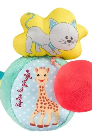 Laatste Kans Sophie la Girafe Activiteitenspeelgoed m. Trilling/Geluid - 16x1