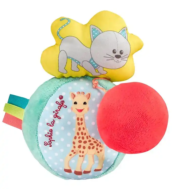 Laatste Kans Sophie la Girafe Activiteitenspeelgoed m. Trilling/Geluid - 16x1