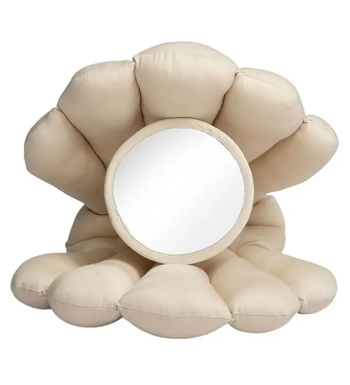 Lage Prijs That's Mine Babyspiegel - Mossel - Beige