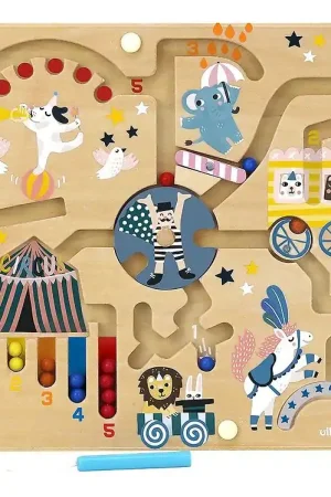 Weekendaanbieding Vilac Activiteitenspeelgoed - Hout - Circus