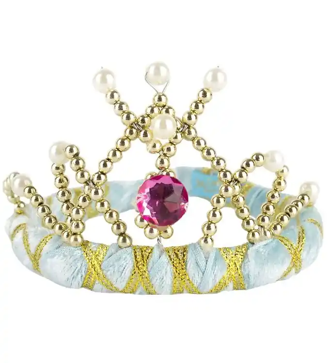Den Goda Fen Kostuum - Tiara - Blauw Fabrieksprijs