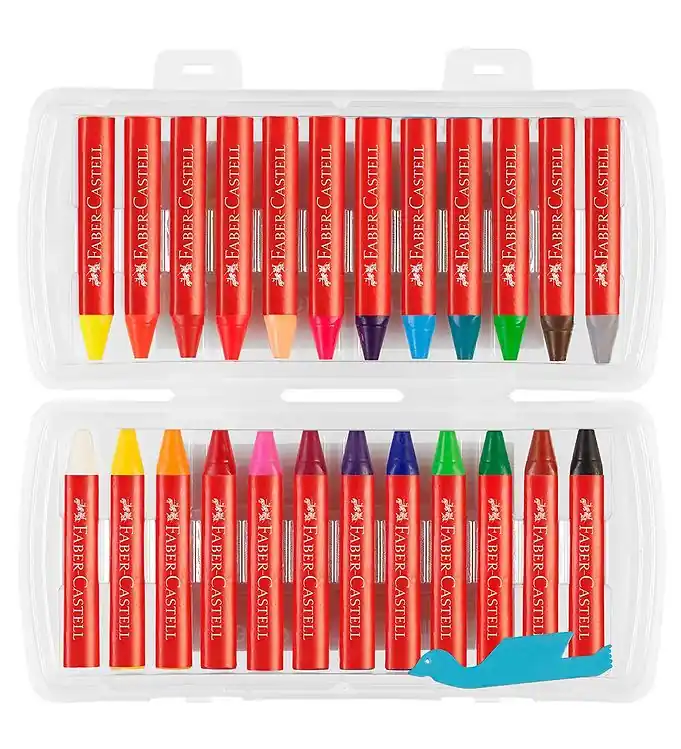 Rechtstreeks Van De Fabrikant Faber-Castell Kleurpotloden - 24 stk - Multi