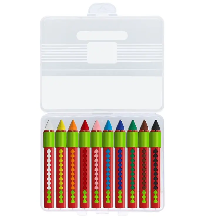 Faber-Castell Kleurpotloden - 10 stk - Multi Flitsaanbieding