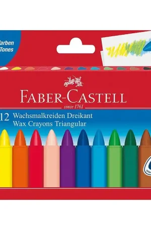 Faber-Castell Kleurpotloden - Driehoekig - 12 stk - Multi Tijdelijk Beschikbaar