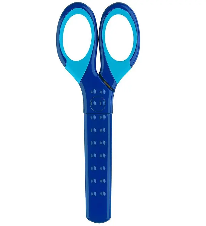 Faber-Castell Schaar - Ergonomisch - Blauw Lage Prijs