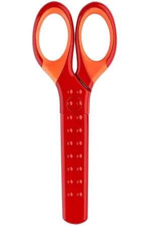 Faber-Castell Schaar - Ergonomisch - Rood Exclusieve Aanbieding