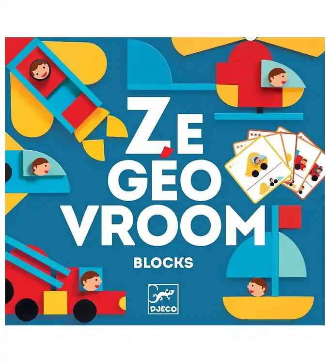 Djeco Bouwspel - Constructie Gecertificeerd
