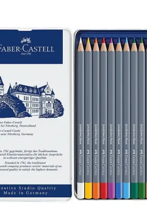 Faber-Castell Kleurpotloden - Goudfaber Aquarel - 12 stk - Multi Beste Prijs