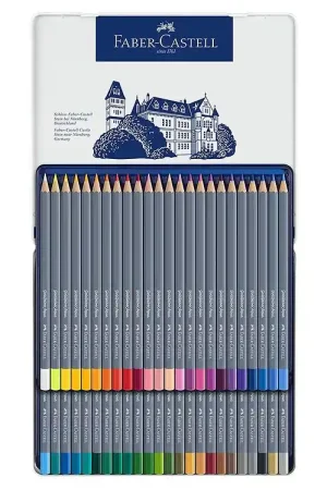Faber-Castell Kleurpotloden - Goudfaber Aquarel - 48 stk - Multi Actieprijs