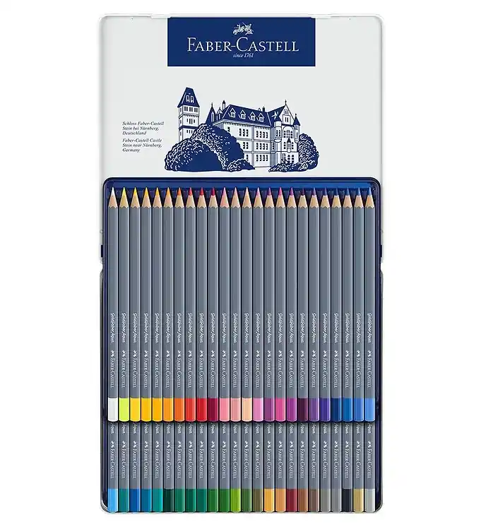 Faber-Castell Kleurpotloden - Goudfaber Aquarel - 48 stk - Multi Actieprijs