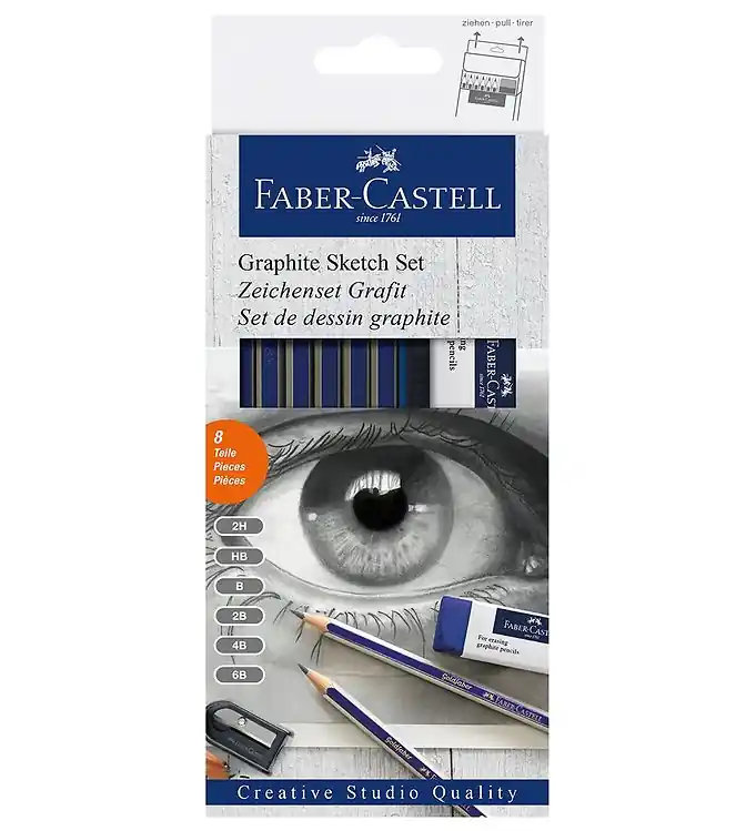 Faber-Castell Tekenset - Goldfaber Schets - 8 stk Koopje