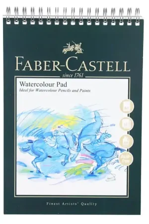 Voordeelprijs Faber-Castell Schilderblok - Aquarel - 10 vellen - A5