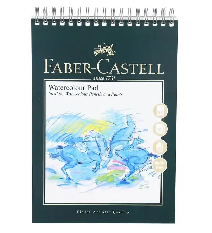Voordeelprijs Faber-Castell Schilderblok - Aquarel - 10 vellen - A5