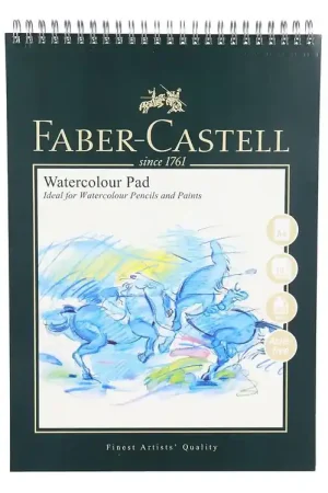 Faber-Castell Schilderblok - Aquarel - 10 vellen - A4 Hoge Kwaliteit