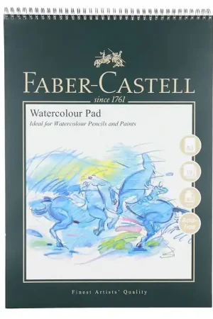 Faber-Castell Schilderblok - Aquarel - 10 vellen - A3 Uitverkoop