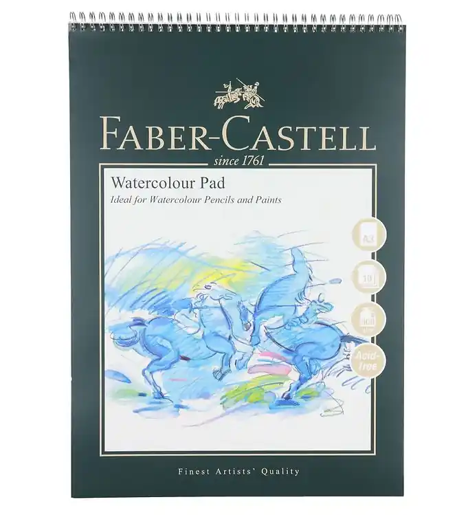 Faber-Castell Schilderblok - Aquarel - 10 vellen - A3 Uitverkoop