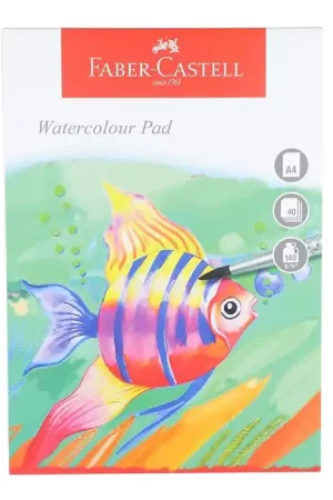 Faber-Castell Schilderblok - Aquarel - 40 vellen - A4 Fabrieksprijs