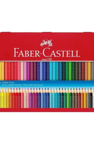 Faber-Castell Kleurpotloden - Grip - Aquarel - 36 stk - Multi Bestel Nu