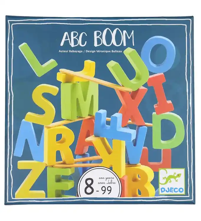 Koop Vandaag Djeco Spel - ABC Boom