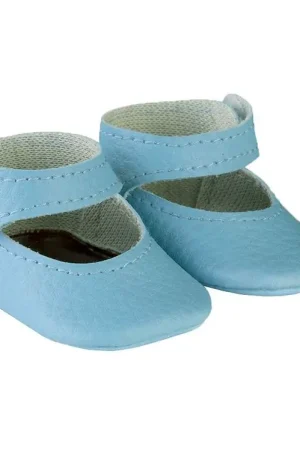 Asi Poppenschoenen - 43/46 cm - Lichtblauw Direct Beschikbaar