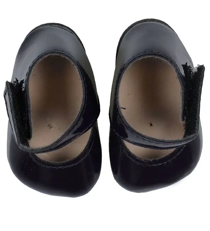 Hete Deal Asi Poppenschoentjes - 36-40 cm - Zwart