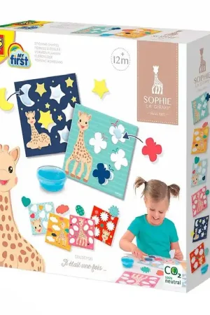 Direct Verzonden SES Creative x Sophie la Girafe - Lijm Bakstenen