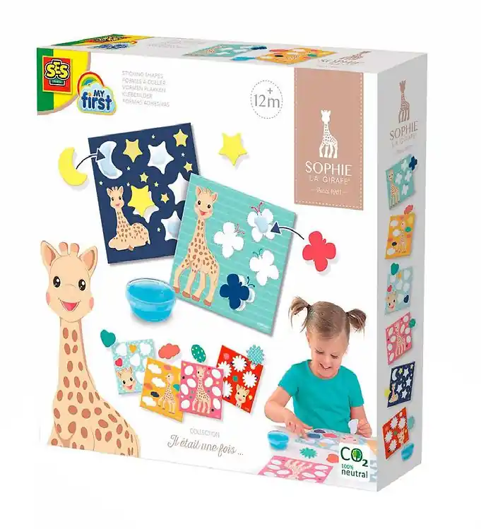 Direct Verzonden SES Creative x Sophie la Girafe - Lijm Bakstenen