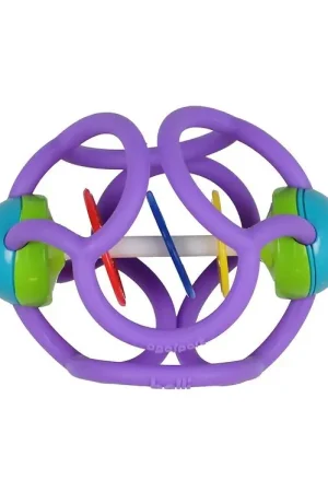 OgoBolli Activiteitenbal - Silicone - Paars Korting