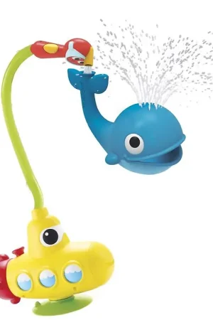 Yookidoo Badspeelgoed - Submarine Spray Whale Must-Have