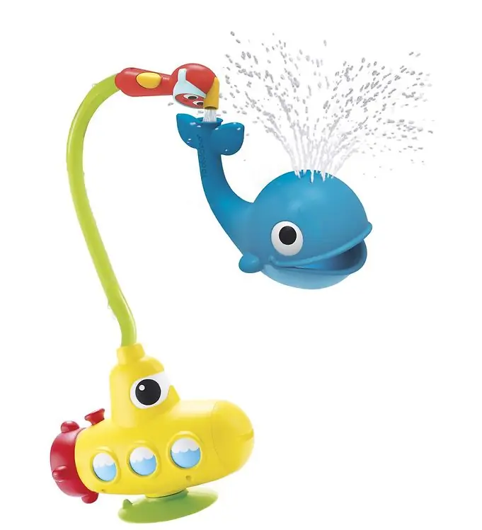 Yookidoo Badspeelgoed - Submarine Spray Whale Must-Have
