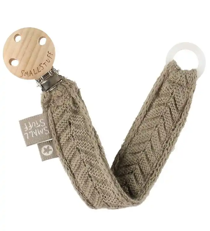 Koopje Smallstuff Speenketting - Gehaakt - Nature