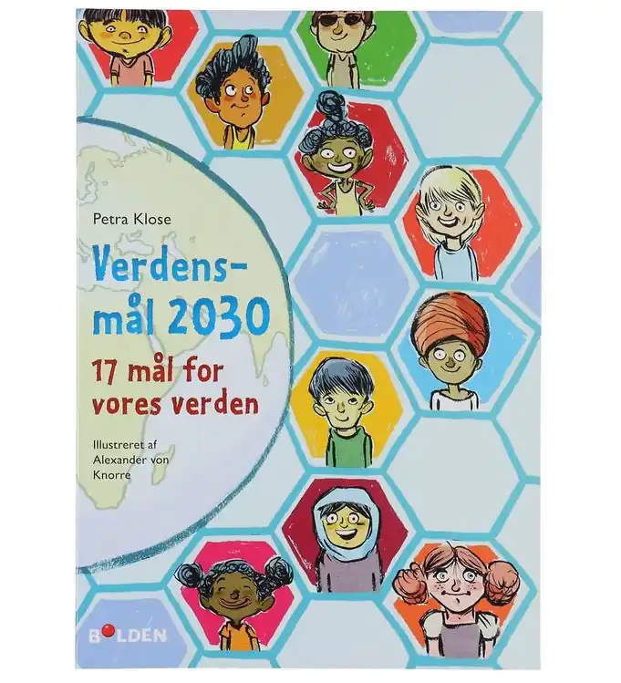 Forlaget Bolden Boek - Werelddoelen in 2030 - Deens Actieprijs