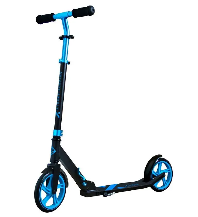 Koopje Streetsurfing Step - Urban Scooter X200 - Elektro Blue