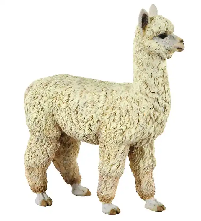 Premium Papo Alpaca - H: 8,5 cm