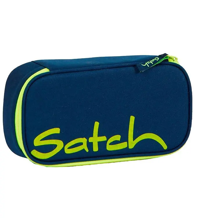 Satch Etui - Giftig Yellow Hete Deal