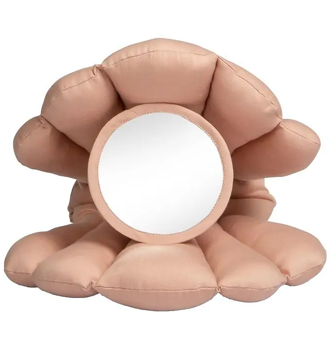 Gratis Retour That's Mine Babyspiegel - Mossel - Rose