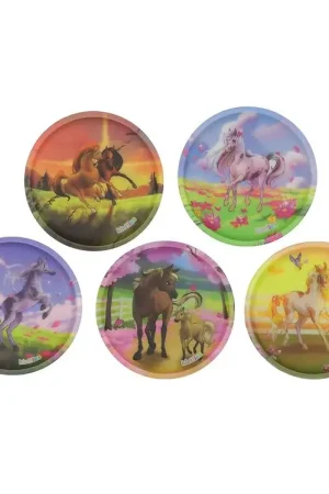 Gereduceerde Prijs Ergobag Klittenbandlabels - 5 st. - Pony's